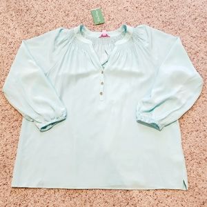 NEW Lilly Pulitzer Elsa top size XL